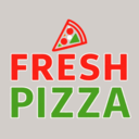Fresh pizza logo