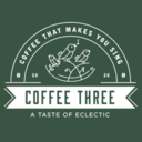 Coffeethree Roasters logo