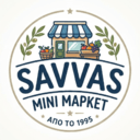 Mini Market Savvas logo