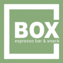 Box espresso bar & snack logo