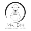 Mr. Dim modern Asian eatery logo