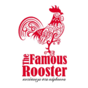 The famous rooster logo