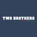 Two brothers bistrot creperie logo