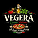 Vegera pizza italiano logo