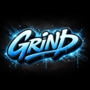 GriNd caffe & sandwich logo