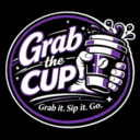 Grab the cup logo