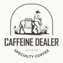 Caffeine Dealer (Specialty Coffee) logo