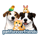 Pet Forever Friends logo