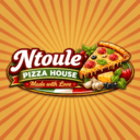 NTOULE PIZZA HOUSE logo