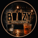 Boozy Cocktail & Coffee Bar logo