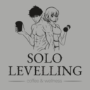 Solo levelling coffee & wellness logo