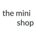 The mini shop logo
