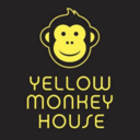 Yellow monkey house logo