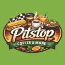 Pitstop coffee and more logo