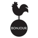 Bonjour on the go logo