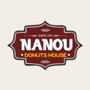 Nanou donuts house logo