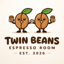 Twin Beans logo