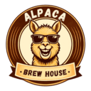 Alpaca brew house logo