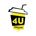 4U Coffee & More logo
