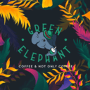 Green Elephant Cafe logo