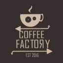 Coffee factory logo