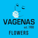 Vagenas flowers logo