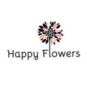 Happy flowers logo
