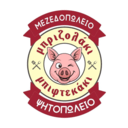 Μπιφτεκάκι-Μπριζολάκι logo