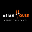 Asian house logo