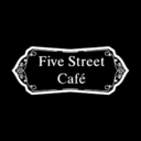 Five Street Cafe logo
