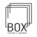 Box coffee & drinks logo