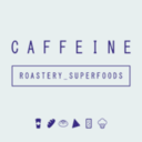 Caffeine Roastery Superfoods logo