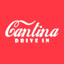 Cantina drive in logo