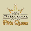 Delicious pitta queen logo