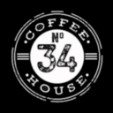 N°34 COFFEE HOUSE logo