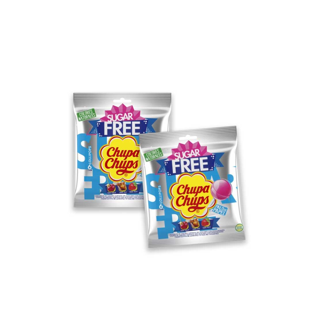 CHUPA CHUPS Χωρίς Ζάχαρη