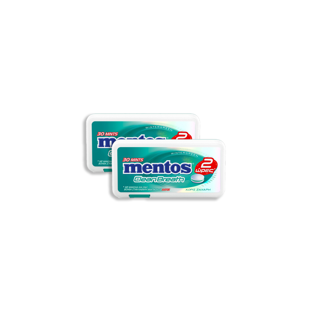 MENTOS Cleanbreath Wintergreen