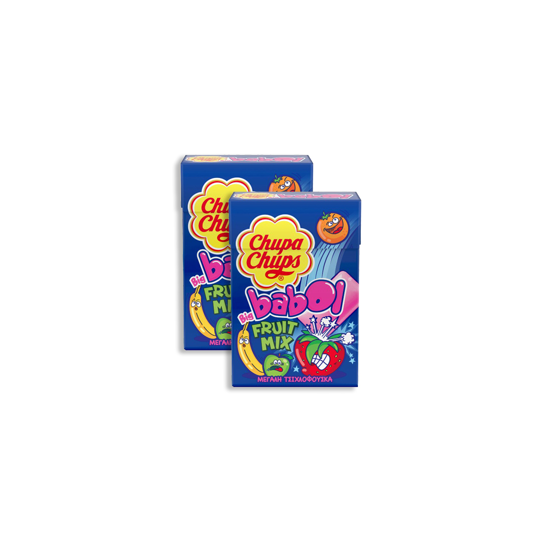 CHUPA CHUPS Big Babol Fruit Mix