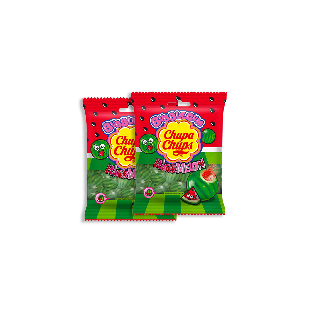Chupa Chups Bubble Gum Watermelon