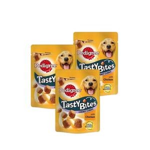 PEDIGREE Tasty Bites Chewy Cubes Κοτόπουλο
