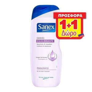 Αφρόλουτρο SANEX Dermo Equilibrante 600ml