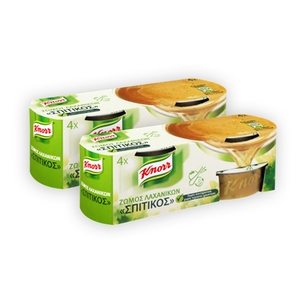 KNORR Λαχανικών Σπιτικός Ζωμός 112γρ