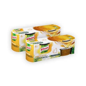 KNORR Κότας Σπιτικός Ζωμός 112γρ