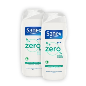 SANEX Zero 0% Normal Skin 600ml