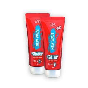 NEW WAVE Strong Rock & Hold Τζελ Μαλλιών 200ml