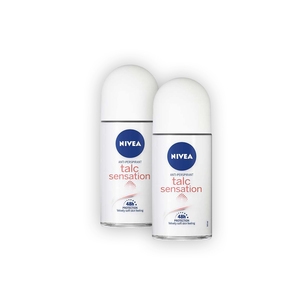 NIVEA Roll On Talc Sensation 50ml