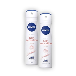 NIVEA Spray Talc Sens.150ml