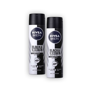 NIVEA MEN Invis. Bleack&White