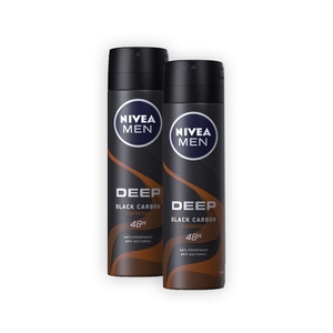 NIVEA MEN Spray Deep Bl.Carbon Espr.