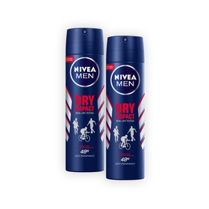 NIVEA MEN Spray Impact 150ml
